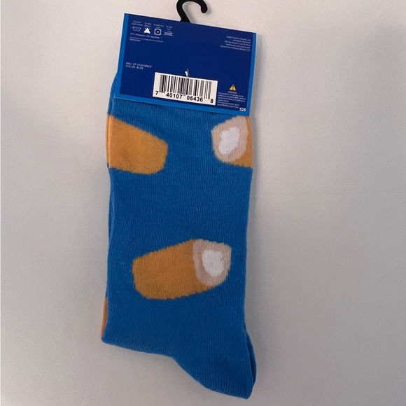Hostess Twinkies men’s novelty Socks Sz 6-12 NWT - Picture 2 of 5